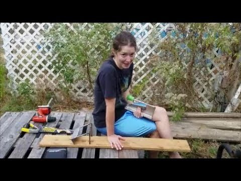 Installing our Rabbit Wringer & Butcher Station