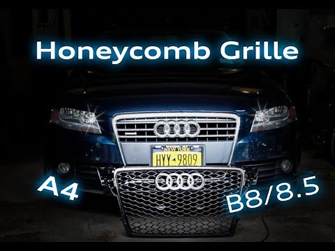 Audi A4 B8/8.5 Grille install