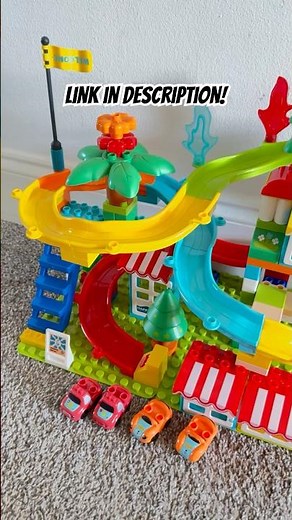 Fun marble run toy for Kids #amazon #toys #amazonfinds