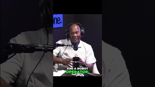 Add Value With Robotic Operator Training #shorts | Darryl Jenkins