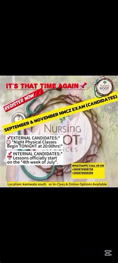 Nursing Student Life and Services in Zambia