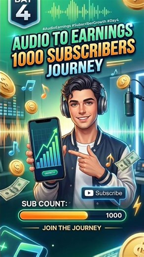 #try this audio 🔉 #1000subscribers #day 5