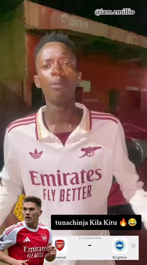 ARSENAL HOST BRIGHTON HOVE & ALBION AT THE EMIRATES STADIUM 🏟️ IN AN EPIC PREMIER LEAGUE CLASH IN THE RACE OF LEAGUE GLORY.@Rovinsportsarena mombasa @rovinsportsarena1 #kenyantiktok🇰🇪 #kenyansingulf #kenyansinsaudia🇸🇦🇸🇦🇰🇪🇰🇪 #arsenal #premierleague