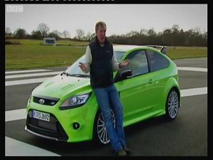 Top Gear Ford Focus RS test credit JustAllStuff https://youtu.be/yzyomH_huFk | Ford Memories