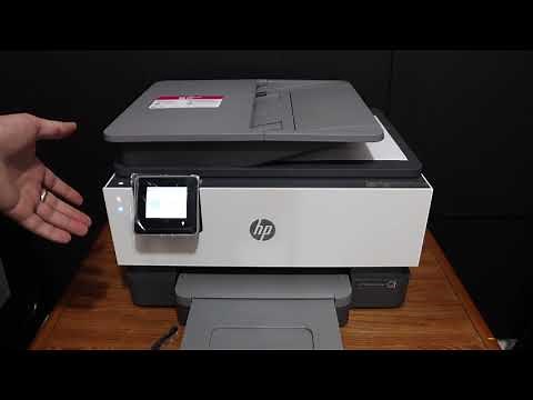 HP OfficeJet Pro 9015 Wireless Password ?
