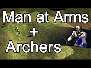 AoE2 Build Order | Man At Arms into Archers!