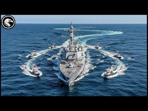 Navy Destroyer, Life Inside Most Feared Us Destroyers Patrolling The Sea - Us Navy