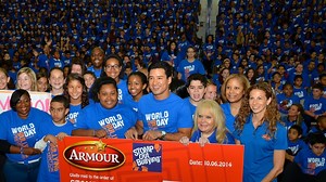 Mario Lopez on a Mission to Stop Bullying