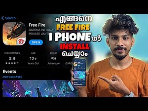 I PHONE ൽ എങ്ങനെ FREEFIRE INSTALL ചെയ്യാം 🤔SOLUTION ഇതാ 💯കിടിലൻ ട്രിക്ക് 💥