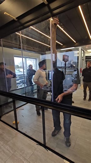 Don't mind the filthy windows. This Nova Sun System exclusive to Sunspace has great convertibilty for bar tops or pass through applications. #3seasonsroom #porchlife #patiodesign #liveinsideout #lakelife #4seasonsroom | Sunspace Kansas City | Facebook