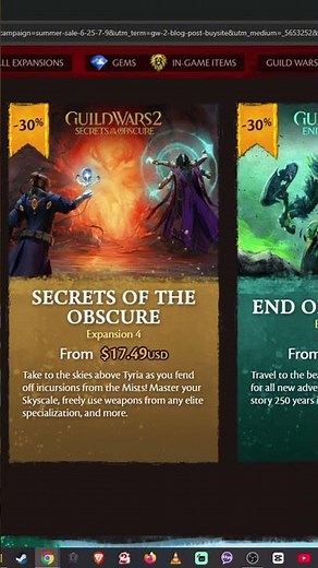 GW2 EXPANSION SALES ARE BACK ! #gw2 #guildwars2 #mmorpg
