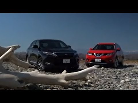 特別動画 トヨタ ハリアー ハイブリッド VS 日産 エクストレイル（試乗比較編）