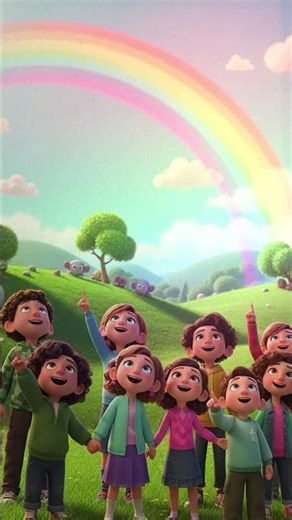 The Miracle Behind the Rainbow ❤️ | Bible Story for Kids