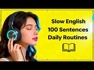 100 Daily English Phrases – Repeat After Me (Speaking Practice)