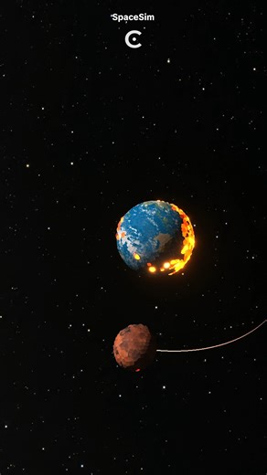 38K views · 349 reactions | Here's why Mars shouldn't come too close to Earth. | Cosmoknowledge | Facebook