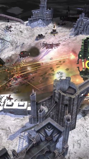 Imperial Guards vs Æonic Orb DoW Unification 4k #warhammer40k #rts #gameplay #dawnofwar #dow