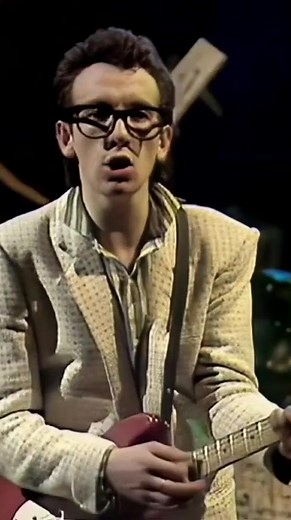 Elvis Costello & The Attractions' 'Accidents Will Happen' Music Video Debut