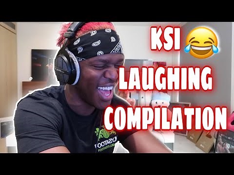 KSI LAUGHING COMPILATION 2020!