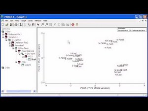 PRIMER - analysing environmental data