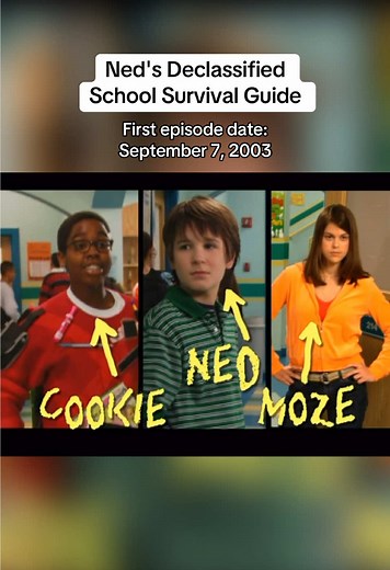 Ned's Declassified School Survival Guide: Unmissable Tips