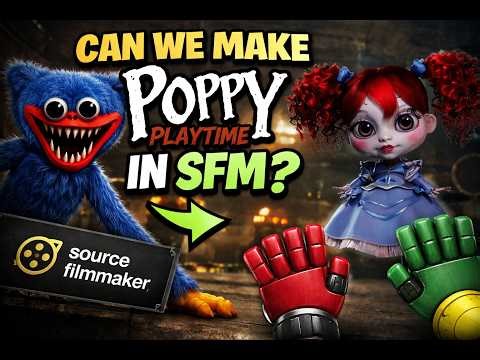 Can We Actully Make A Poppy Playtime Game IN SFM(Animation Engine) #poppyplaytime #game