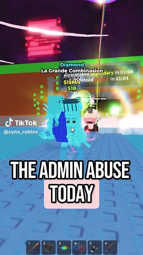 Admin Abuse Madness in Steal A Brainrot - December 2023