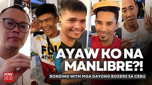 2.8K views · 27 reactions | Hinde na ako manlibre ng boxers.. Bonding sa Cebu #PowSalud #Food | Pow Salud Project | Facebook
