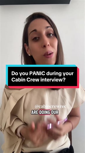 Cabin Crew Interview Tips to Overcome Panic