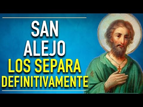Powerful prayer to Saint Alexius to separate two people forever | Strong prayer to separate