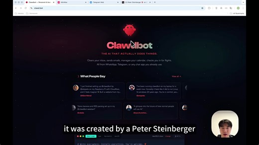 Everyone's losing their minds over Clawdbot and honestly I get it. An open-source AI assistant that runs 24/7, manages emails, calendar, iMessage, and home automation. 87K followers in a month. Built by @steipete. Here's what makes it actually different: | Somi.ai