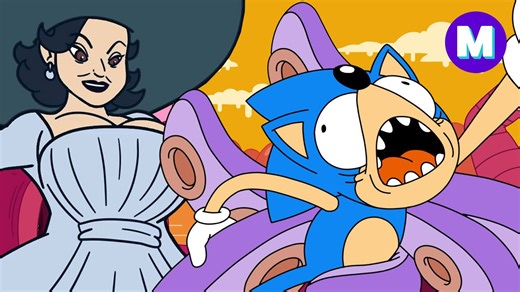 What Really Happens When Eggman Unleashes the “Rule 34” Machine on Sonic
