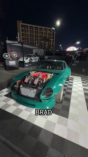 1971 Datsun 240Z Viper V10 Swap Project