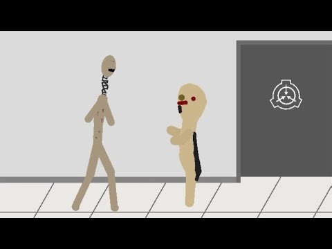 SCP - 173 vs Coil Head (Lethal Company)