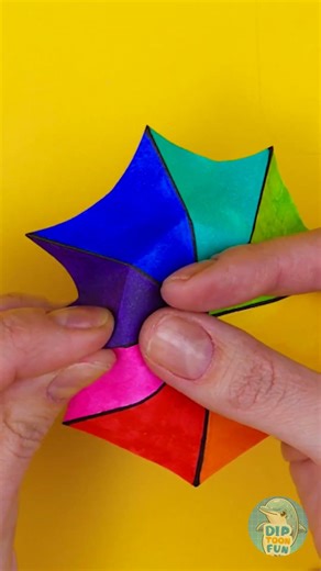 Crafting a Mini Umbrella for Your Doll's Rainy Day Fun!