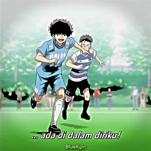 Epic Football Moments from Ao Ashi Anime