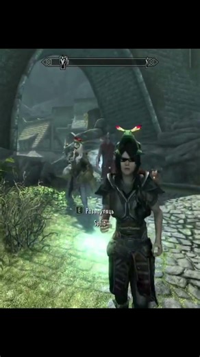 Someone actually stole my sweetroll #shorts #skyrim