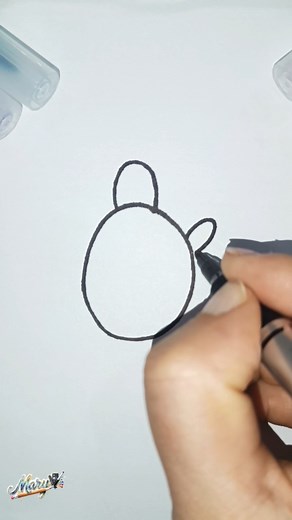 Drawing a Beautiful Turtle Step by Step 🐢🎨 | Turtle Art
