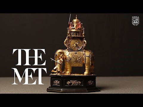 Mechanical Marvels—Automaton: Clock in the Form of an Elephant, ca.1600