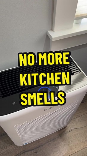 Eliminate Kitchen Odors with the Levoyte Vital 200S Air Purifier