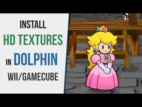 How to Install Custom Textures (HD Texture Packs) in Dolphin Emulator