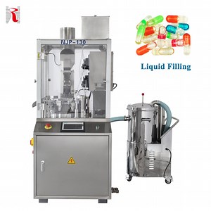 [Hot Item] Pharmaceutical Automatic Capsules Encapsulation Filler Price Capsule Liquid Making Filling Machine