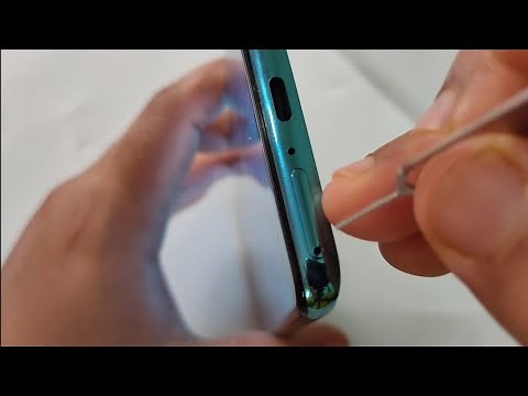 How To Remove Dual Sim Card Slot From OnePlus NORD
