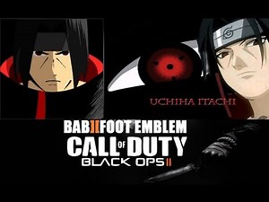 COD Black Ops 2 Emblem Tutorial - Itachi.