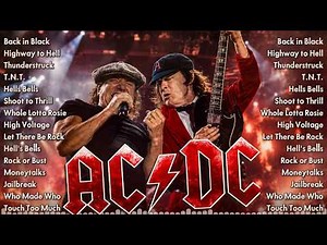 AC/DC Greatest Hits Full Album - The Best of AC/DC Playlist #tr3