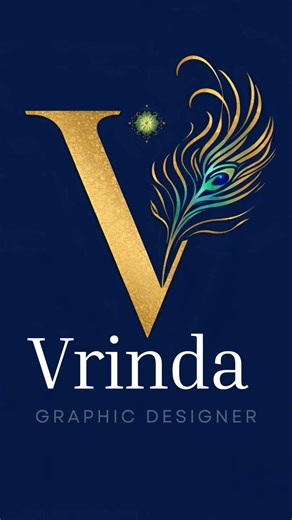 🎨​At Vrinda Graphic Design, I turn your vision into reality with ease! personal event, I provide:
