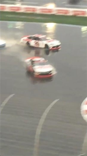 Noah Gragson Leads Field in the Rain Green Flag Racing | 2020 NASCAR Xfinity Series Charlotte ROVAL