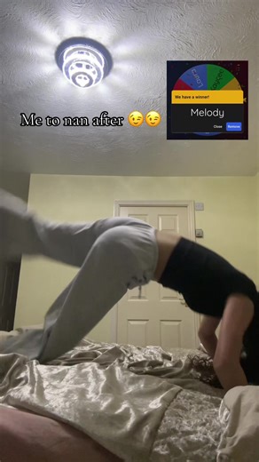 @⚽️🎵 Melody 🎵⚽️ Nans living the good life 😘 #fyp #forfeit #nan #cutie #woah