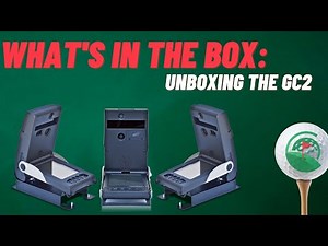 Unboxing the Foresight Sports GC2 Launch Monitor: What's In The Box