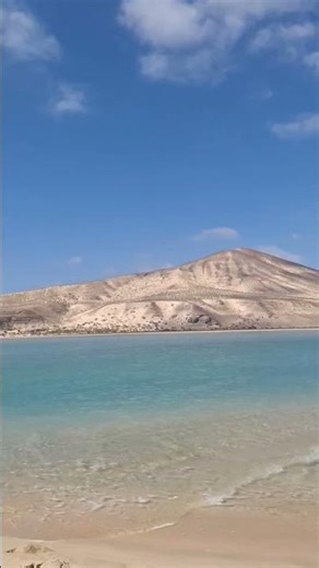 Secret Beach With Crystal Clear Water Most Amazing Beach in the World | Desert Meets Ocean