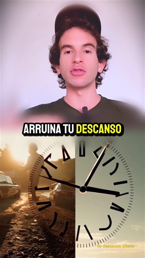 Este MAL hábito te ROBA energía para TODA tu semana ❌ #Biohacking #SueñoProfundo #Dormir #Energia